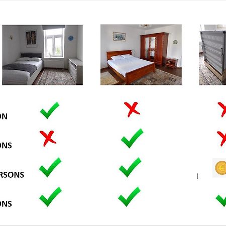 Premium Class Apartment, Free Parking, Maximum 5 Guests, 2 Bedrooms, 3 Beds ريغا المظهر الخارجي الصورة