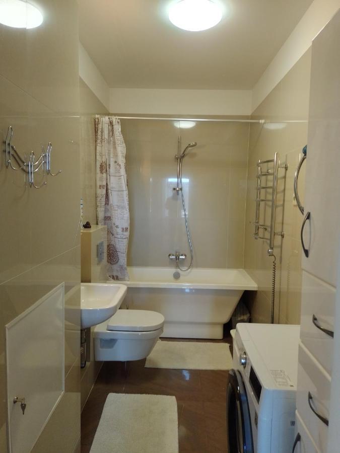 Premium Class Apartment, Free Parking, Maximum 5 Guests, 2 Bedrooms, 3 Beds ريغا المظهر الخارجي الصورة