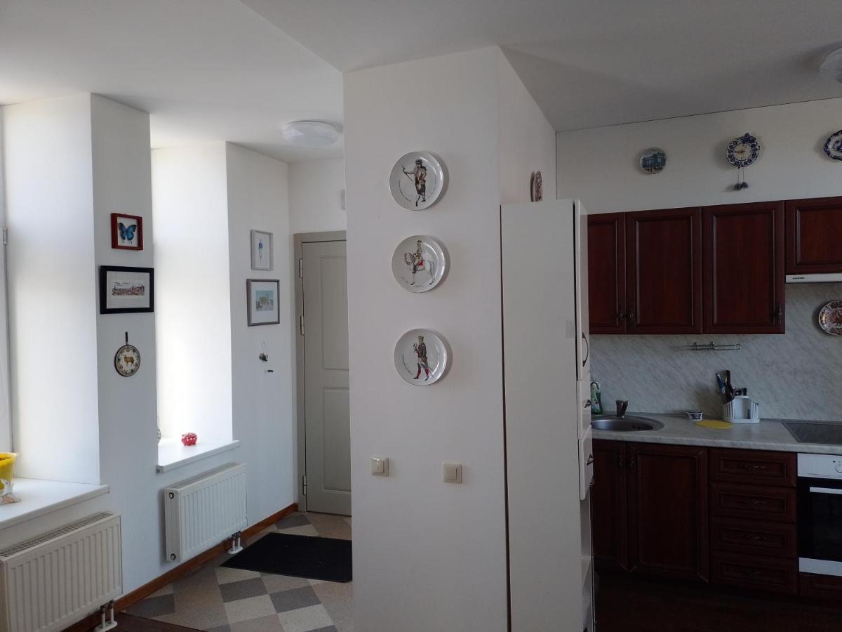 Premium Class Apartment, Free Parking, Maximum 5 Guests, 2 Bedrooms, 3 Beds ريغا المظهر الخارجي الصورة