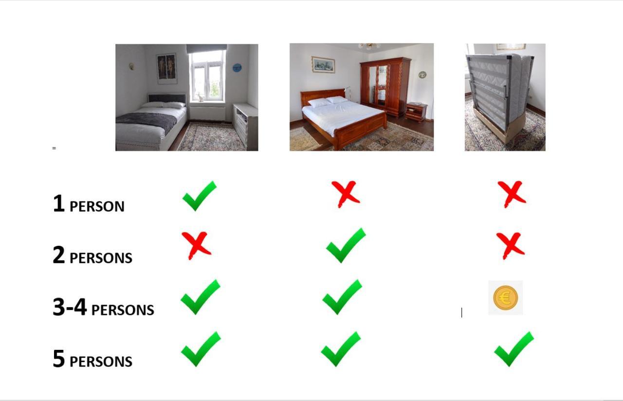 Premium Class Apartment, Free Parking, Maximum 5 Guests, 2 Bedrooms, 3 Beds ريغا المظهر الخارجي الصورة